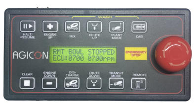 agicon in-cab controller